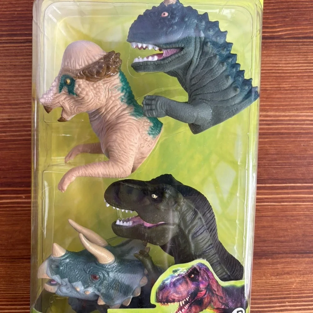 The Lost World Jurassic Park Finger Puppets Action Fingers Sealed‎ 1997